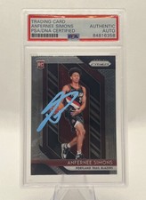 2018-19 Panini Prizm - Anfernee Simons #61 (RC) picture