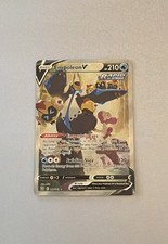 Empoleon V (Alternate Full Art) 146/163 Swsh05: Battle Styles Holo picture