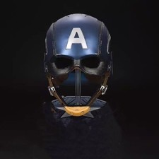 US Killerbody Avengers Captain America Helmet 1:1 Wearable Mask Cosplay Props picture