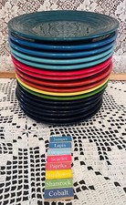 Fiesta Luncheon Plate 9