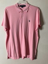 U.S. POLO. Men's Classic Short Sleeve Polo Shirt picture
