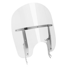 Windscreen Windshield Fit For Harley Heritage Softail Classic FLSTC 2000-2017 US picture