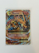 M Charizard EX 13/108 Evolutions Holo picture