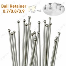 Dental Ball Retainer Orthodontic Clasp Anchor Teeth Position Hold  0.7/0.8/0.9 picture
