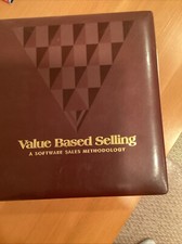 BRAND NEW UNUSED. Value-based Selling. Complete System With Tapes, Docs, Etc. picture