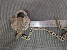 Vintage Antique Adlake R/R Lock 
