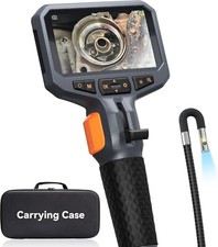 Two-Way Articulated Industrial Borescope Inspection Camera Single / Dual Lens picture