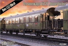 Das Werk 1/35 Personenwagen Cid-27 Donnerbuchse picture