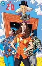 Batman Superman Weird Al World's Weirdest #1 - Foil Variant Cover - DC 2026 picture
