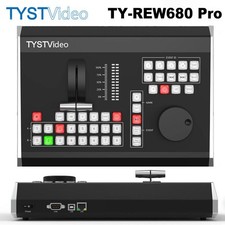 TYST TY-REW680 Pro Slow Motion Playback Switcher Control Panel of Vmix Real Time picture