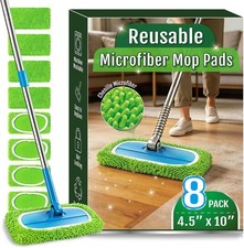 8 Pack Microfiber Replacement Mop Pads for Swiffer Sweeper picture