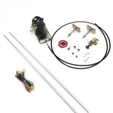 Wiper Kit w Wiring Harness socal 12-VOLT for 1955-57 Chevy Bel Air 4 foot   picture
