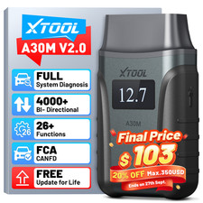 2026 XTOOL A30M V2.0 Bi-directional Diagnostic Tool Full System OBD2 Scanner Car picture