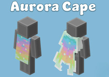 Minecraft Aurora Cape (Java & Bedrock Edition) GLOBAL 🌎 CODE 🔑 picture
