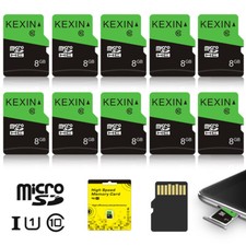 KEXIN 8GB Micro SD Card microSDHC Memory Card UHS-I C10 Micro SD Card Wholesale picture