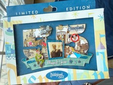 Disney DLR 1955 Dateline 55th Anniversary Jumbo Walt Dumbo Pin LE 555  picture
