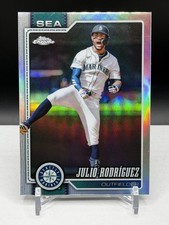 Julio Rodríguez 2026 Topps Chrome Refractors Seattle Mariners #149 picture
