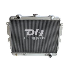 For 73-76 Dodge 3Row Radiator Dart,Plymouth Duster Valiant Scamp 5.2/5.6/5.9L V8 picture