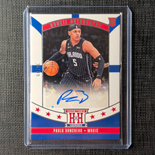 Panini 2022-23 Chronicles Paolo Banchero Hometown Heroes RC Auto MEM /99 picture