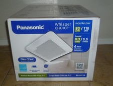 Panasonic Whisper Choice DC Ceiling Bathroom Exhaust Fan RG-C811A picture