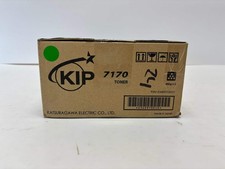 Genuine KIP 7170 Black Toner Cartridges Z340970010 (2 x 400gm), Bad Box picture