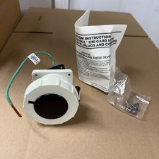 RS430R5W Russellstoll Uni-Gard Watertight Receptacle 30A 600VAC 3PH 3P4W NOS picture