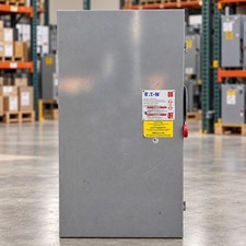 Eaton DH365FGK 400A 3 Pole 600V Heavy Duty Fusible Safety Switch NEMA 1 picture