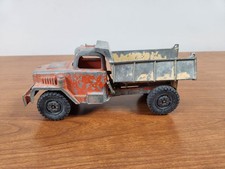 Vintage 1950s Hubley Kiddie-Toy #801  Dump Truck For Parts Or Restoration picture