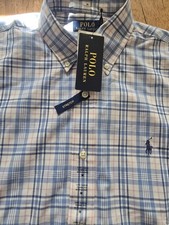 Ralph Lauren Polo Men's Long Sleeve Button-Down Oxford Shirt picture
