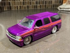 RARE Jada Toys Street Low 1:24 2000 Chevy Suburban Lowrider picture