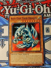 Yugioh Blue Eyes Toon Dragon Common Mixed Sets 1st Edition LP picture