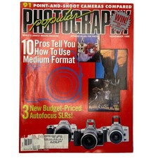 Popular Photography Magazine November 1999 Y2K Vintage Digital Camera Photo picture