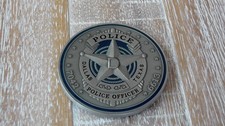 Dallas Police Department Texas Gang Unit Challenge Coin #G197 picture