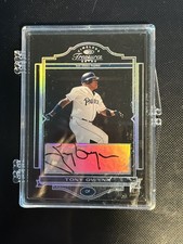 2004 Donruss Timeless Treasures Silver # 44 Tony Gwynn Auto /19 picture