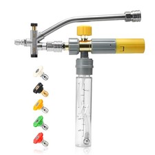 Magnetic Foam Cannon with Dual Connector, Undiluted Foam Blaster picture