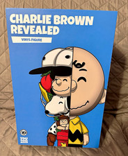 Youtooz Charlie Brown Revealed Peanuts Vinyl Figure #9 2020 1FT Collection picture