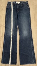 MOTHER Denim SUPERIOR Bookie Heel Jeans 27 Did You Bring Me Anything 33” inseam picture