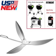 22-1/2-Inch for Weber 7444 One-Touch Cleaning System Kit Grill Part 22.5