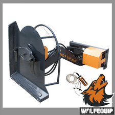 Wolfequip Articulating Brush Cutter Boom Mower Side Cutting 96