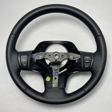 1996-1998 Jeep Grand Cherokee ZJ Leather Steering Wheel Black OEM picture