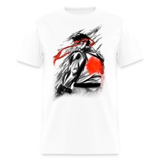 Ryu Warrior Tee – Original Arcade Fighter Inspired T-Shirt picture