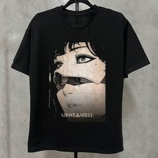 Ghost in the Shell Anime Reprint Gildan T-Shirt S-5XL picture