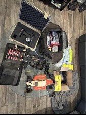 Kyosho TKI2 racing buggy-SANWA M17 complete setup picture