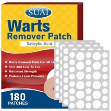 144 Wart Remover Patches Effective Mole Wart Removal Sticker Quick Pad picture