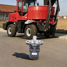 10KW Hydraulic Motor,Black Replacement Hydraulic Motor,Hydraulic Motor Cast Iron picture