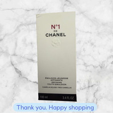 Chanel N°1 DE Chanel REFINING YOUTH EMULSION 100ml /3.4fl oz BRAND NEW SHIPPING picture