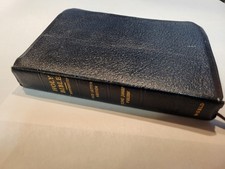 Nice Holy Bible King James Version (KJV) Self Pronouncing - World Publishing picture
