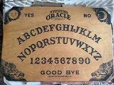 Authentic Antique William Fuld 1930’s Ouija Board picture