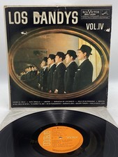 LOS DANDYS vol.iv (RCA STEREO VINYL LP MEXICO) EX picture