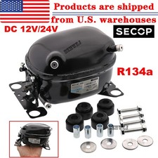SECOP R134a BD1.4F Micro Compressor DC12V/24V Refrigerator Fridge Freezer Marine picture